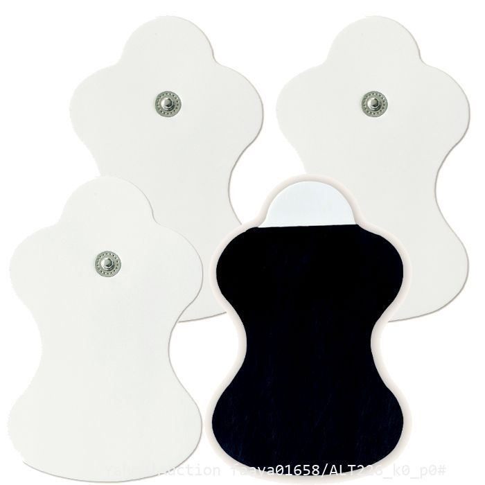 追跡あり オムロン対応 低周波 通電パッド 3ペア 6枚 粘着パッド 汎用 HV-LLPAD 長寿命EMS ロングライフパッド 互換品 (p0拍卖