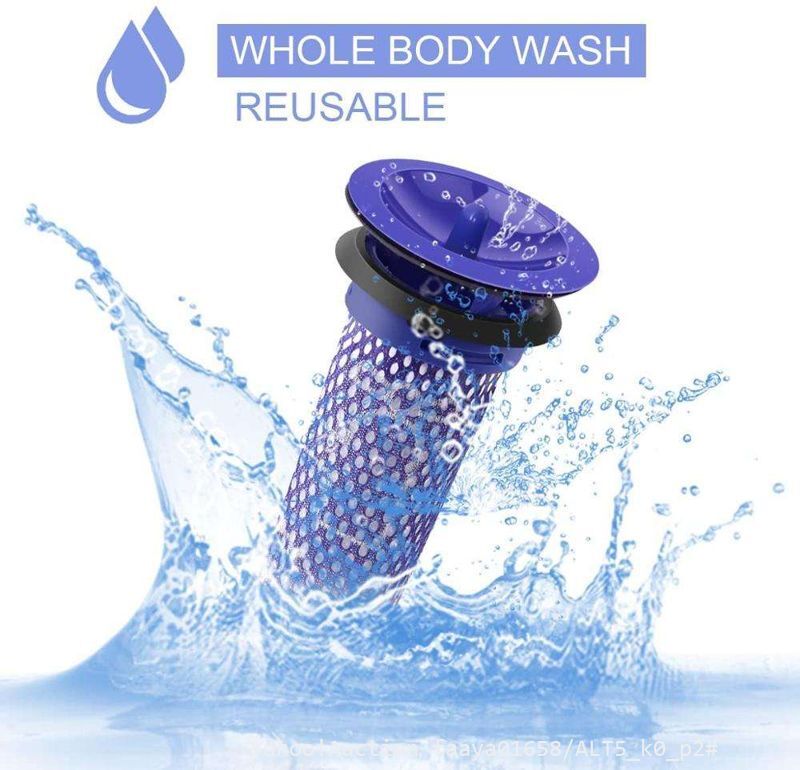 追跡あり Dyson ダイソン 互換フィルター 1本 スティック型 掃除機 エアクリーナー DC59 DC61 DC62 DC74 V6 V7 V8 M (p2拍卖