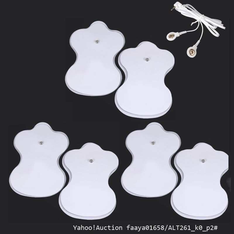 追跡あり 低周波 電極パッド 3組6枚 +専用導子コード オムロン製などの互換品 OMRON エレパルス ロングライフパッド HV-LLPAD代用 EM (p2拍卖