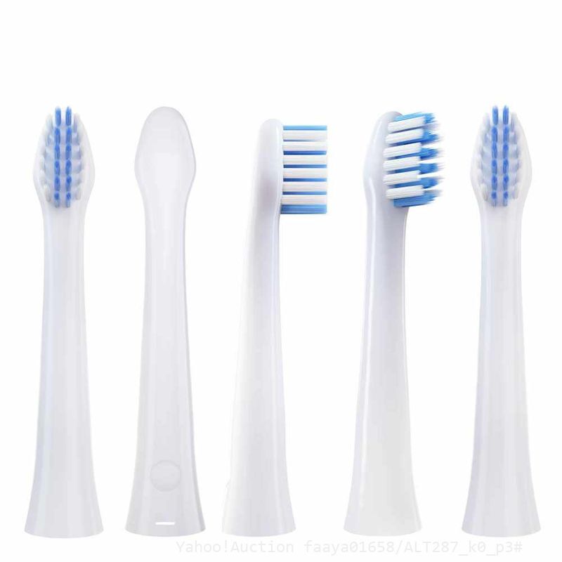追跡あり Panasonic Doltz ドルツ(スリム)専用 電動歯ブラシ 替えブラシ 5本 EW0973-W EW0971-W 互換品 パナソニック (p3拍卖