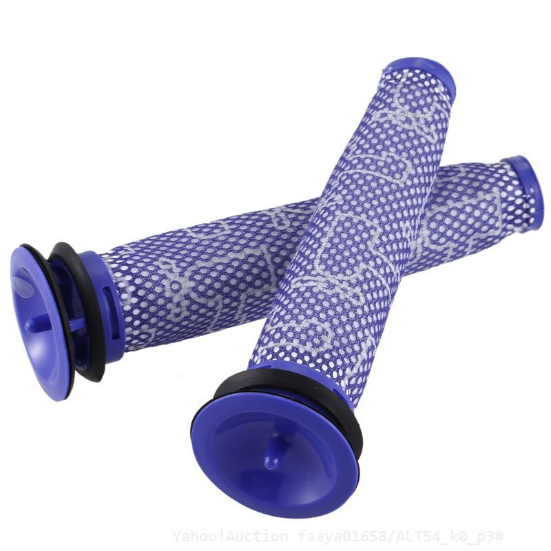 追跡あり Dyson ダイソン 互換フィルター 2個 2本 スティック型 掃除機 エアクリーナー DC59 DC61 DC62 DC74 V6 V7 V (p3拍卖