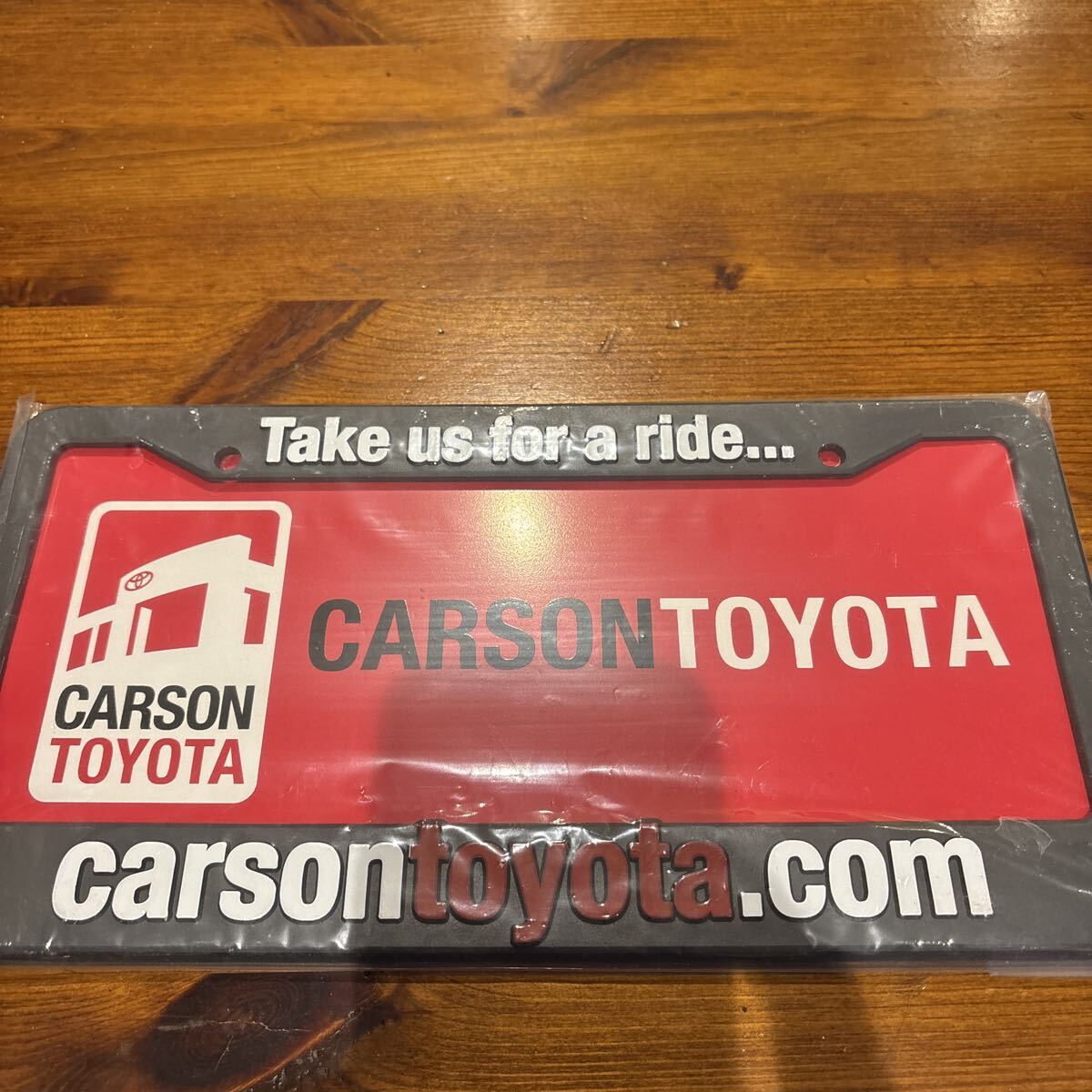 トヨタ TOYOTA ナンバープレート ナンバーフレーム US 拍卖