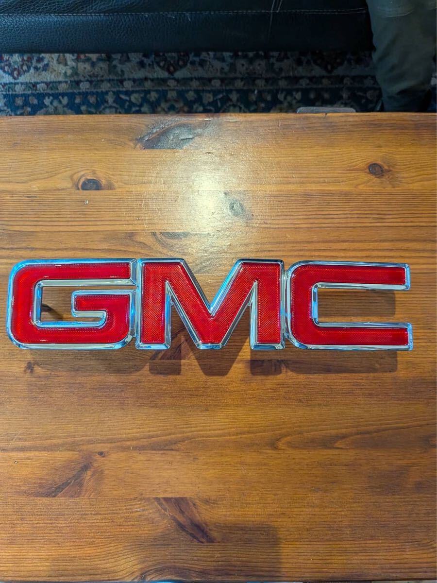 GMC エンブレム GM US 未使用品 新品 GMCエンブレム 拍卖