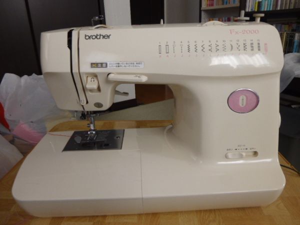 ◎◎【ジャンク品】 BROTHER ブラザー コンピュータミシン FX-2000 ハンドクラフト 手工芸 現状品 ◎◎拍卖