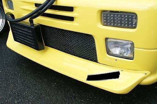 汎用品 キャリィ キャリイトラック エブリィ エブリイ DE51V DF51V DC51T DD51T チンスポ フロントスポイラー拍卖