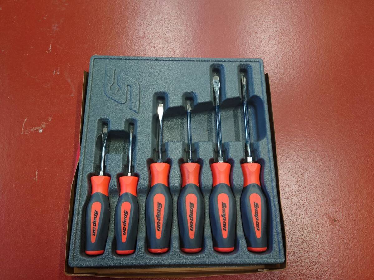 スナップオン Snap-on ドライバーセット レッド拍卖