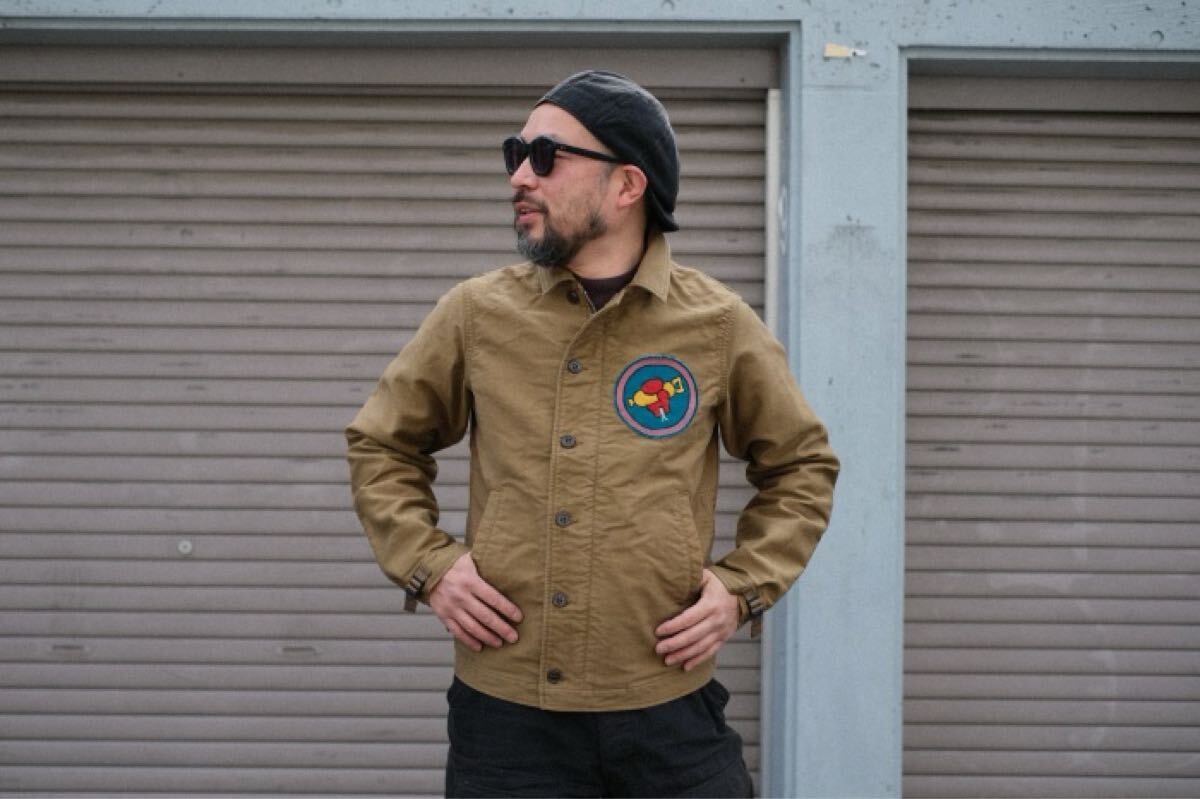 美品FREEWHEELERS ワーカージャケット ワッペン フリーホイーラーズ 拍卖