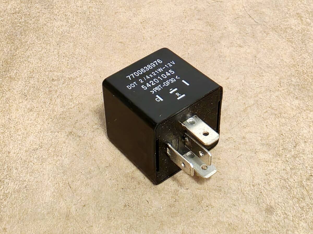 プジョー・205/309 ウインカーリレー4ピン拍卖