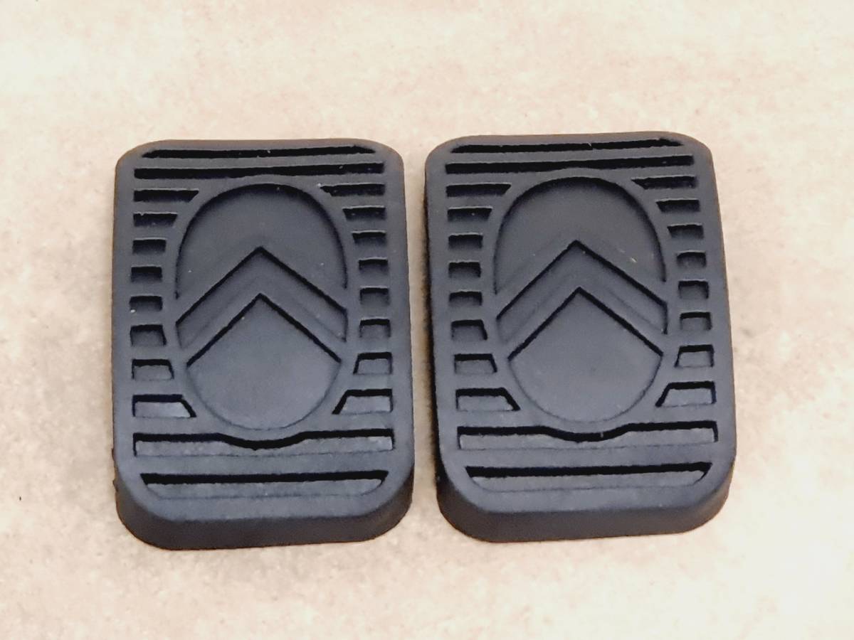 シトロエン・2CV ペダルゴム 2個セット拍卖