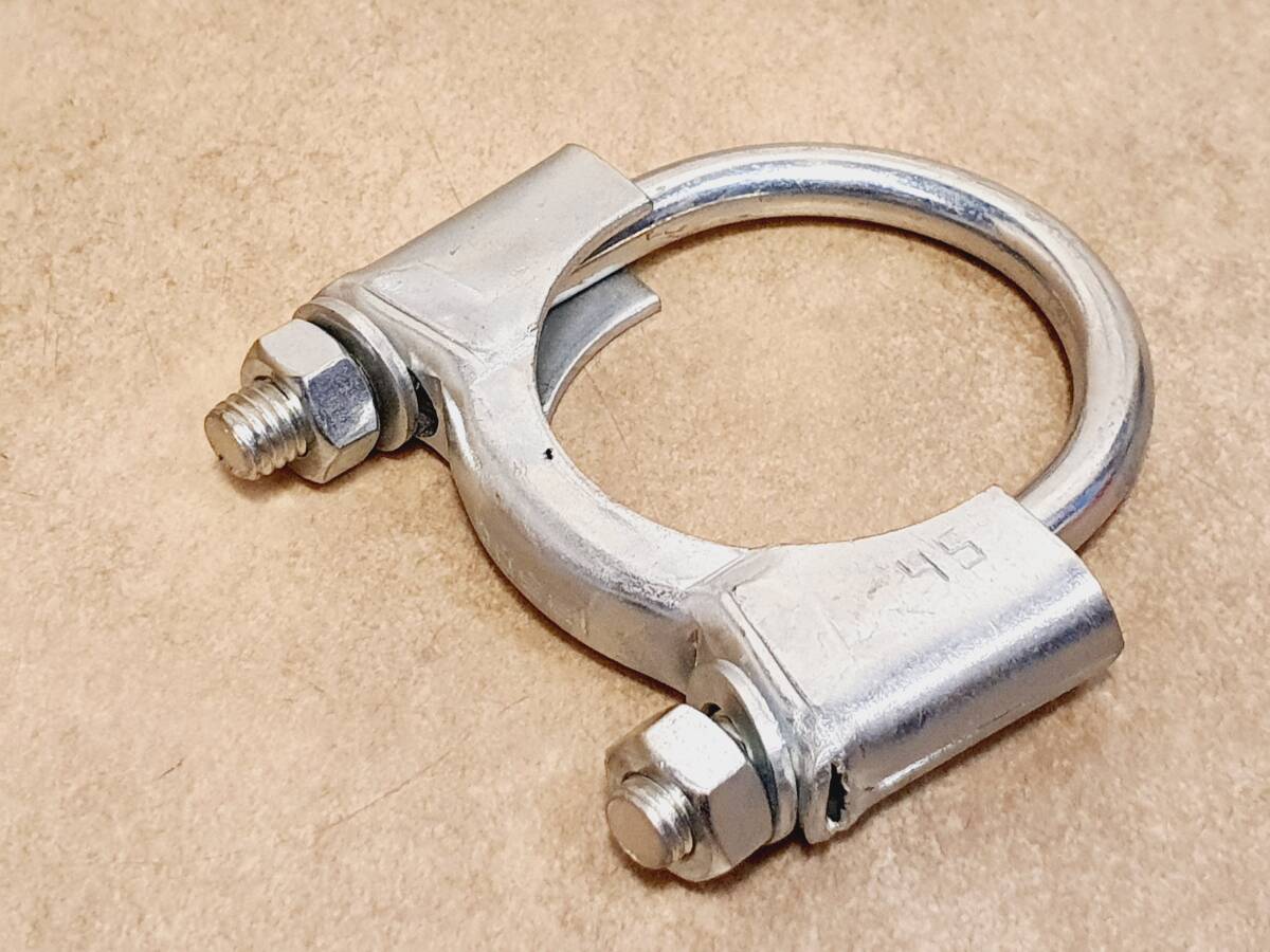 マフラークランプ45mm拍卖