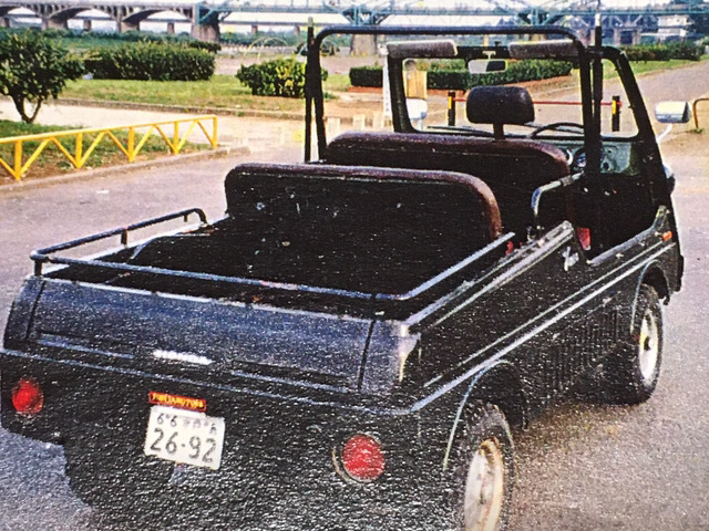 ホンダ バモスホンダ360 4人乗り用 幌 (当時物)拍卖