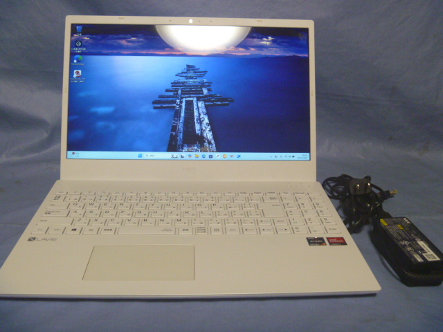 ★送料込/2021年製/SSD512GB/16GB/Ryzen7/N1565CAW/W11/電池〇/15.6型/Office2021/NEC/白色/DVD/フルHD拍卖