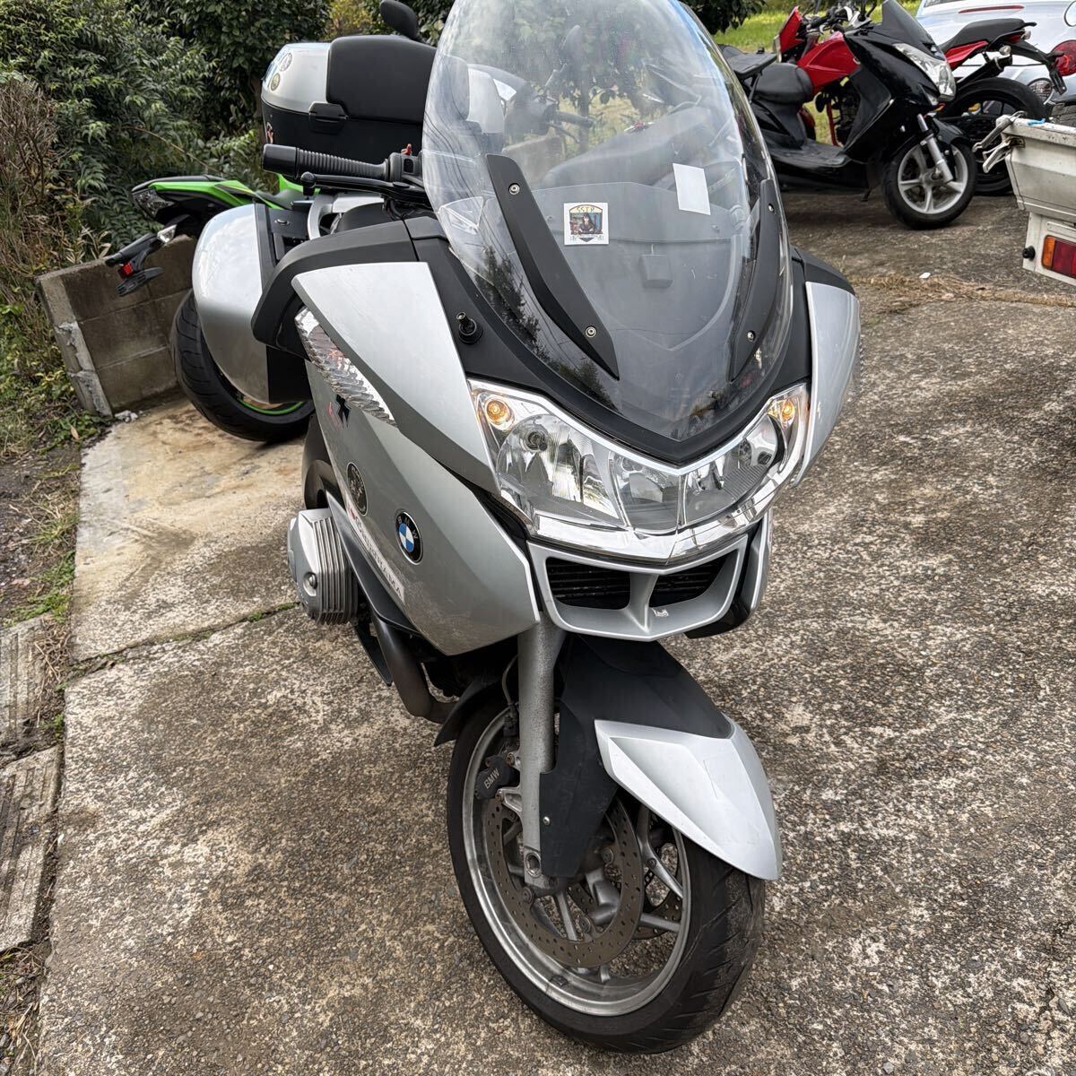 R1200RT BMW 平成21年 走行95200km セル始動 書類あり拍卖