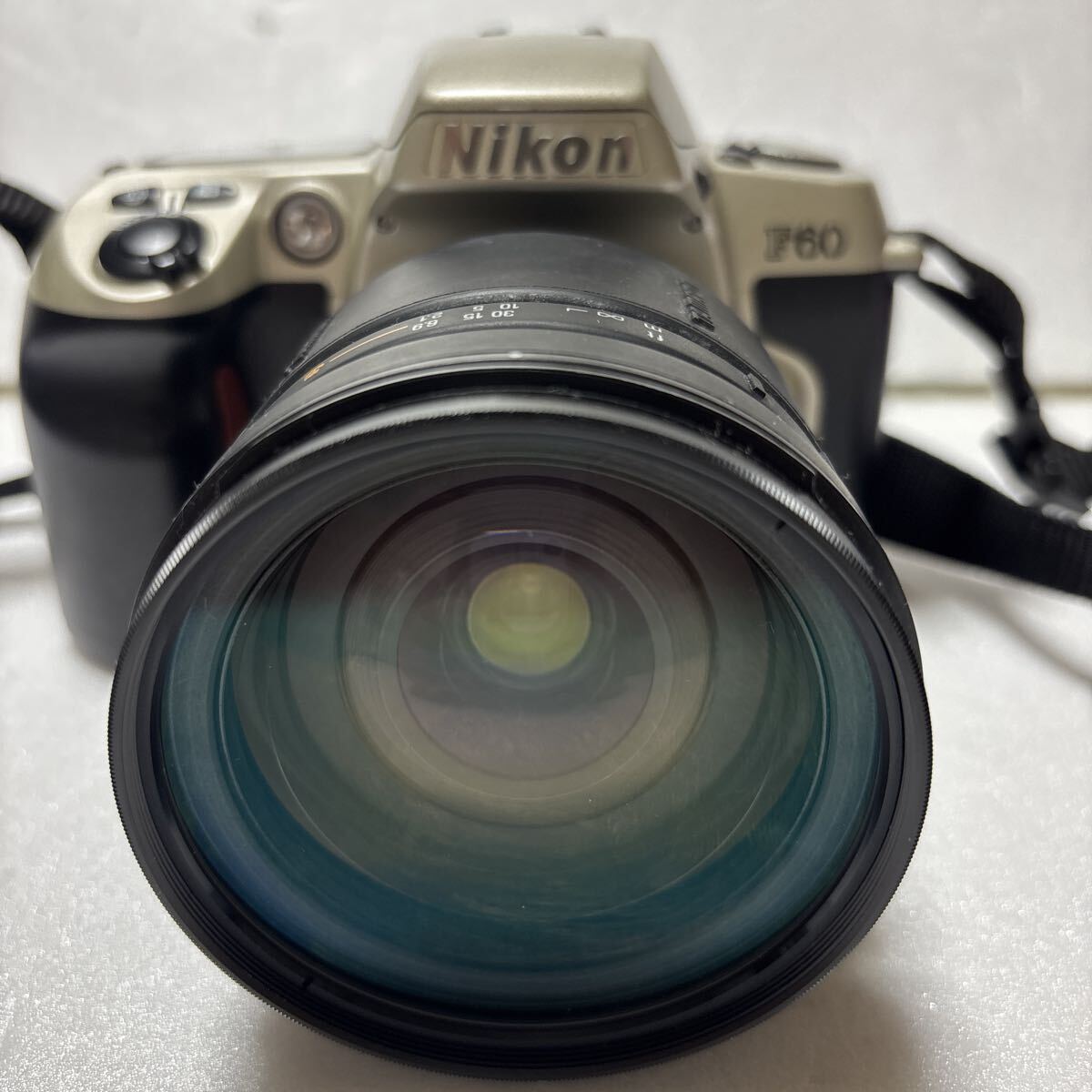 【中古】Nikon F60 フィルムカメラ レンズ付き拍卖