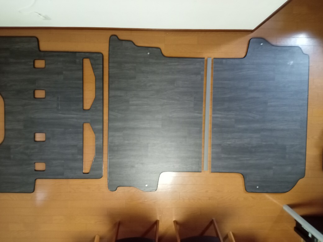 オグショー製 NV350 床パネル3枚 全面 中古品拍卖