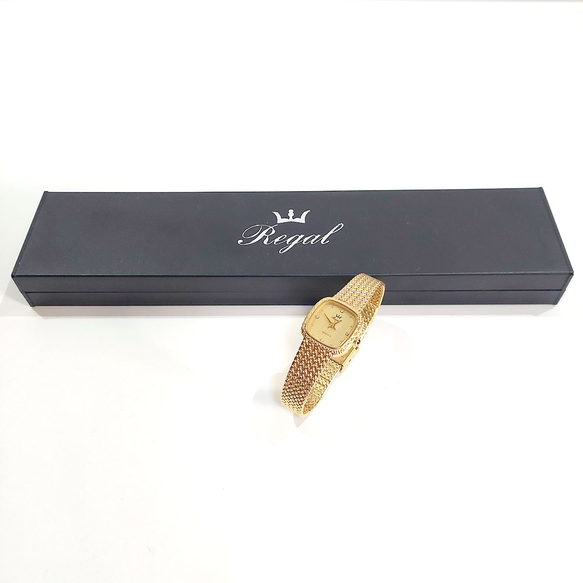 Regal リーガル 腕時計 G-6106 レディース 時計 電池切れ 現状品 ya2941拍卖