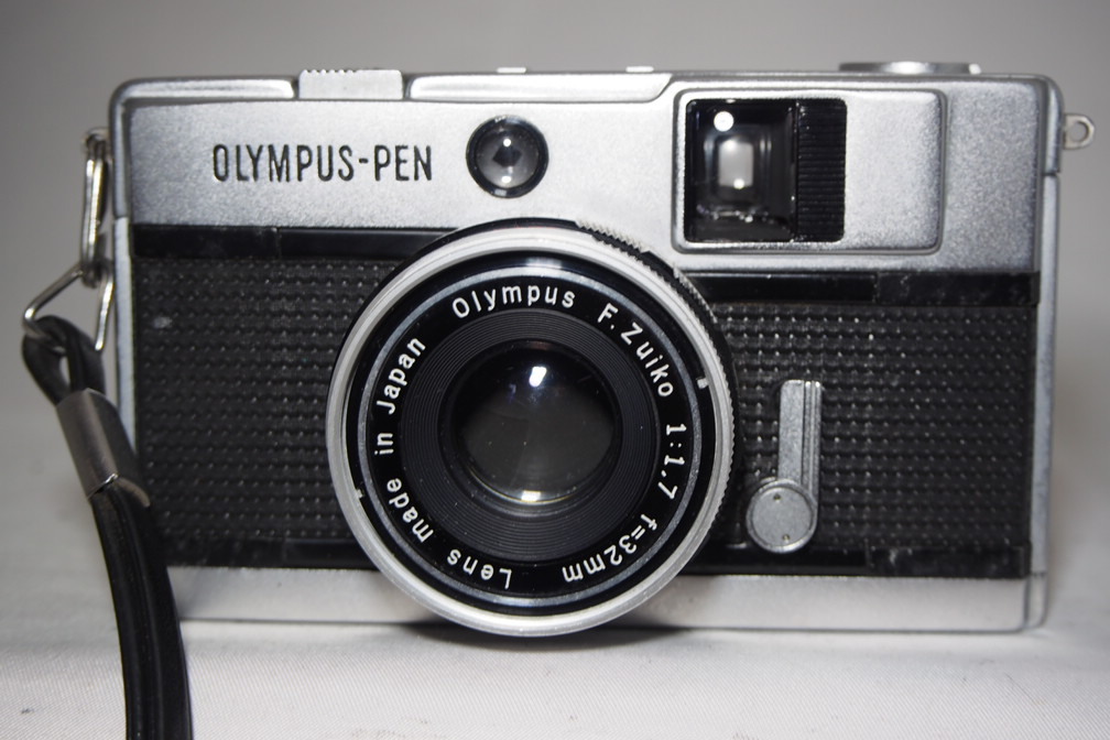【分解整備済】オリンパスペンEED モルト張替済 代替電池・ストラップ付拍卖