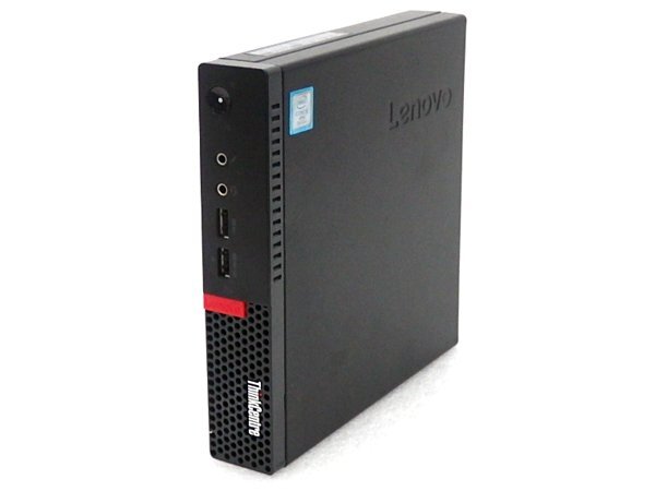 ■○ Lenovo ThinkCentre M720q 第8世代 Core i3-8100T 3.10GHz ミニPC/メモリ 8GB/HDD 無し/OS無し/DisplayPort アダプタ欠品 No.7拍卖