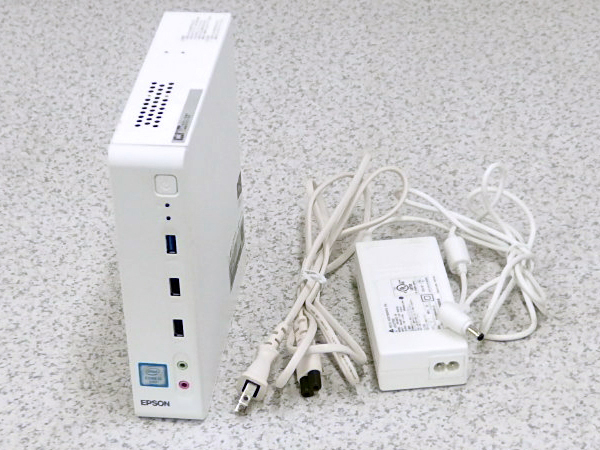 ■○ EPSON Endeavor ST190EM5FC Core i3 8100T 3.10GHz/小型/メモリ 4GB/HDD 500GB/OS無しBIOS起動確認済み No.63拍卖