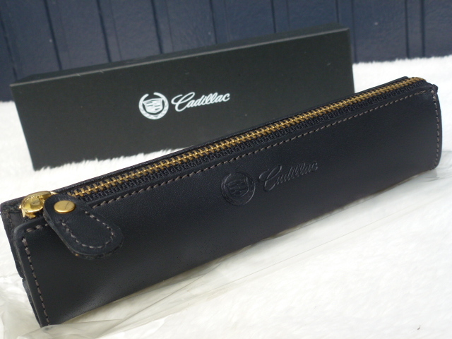 【貴重!純正!】キャデラック GM 非売品 ペンケース ローライダー エスカレード EXT XLR フリートウッド ブロアム XT6 XT4 CT5 SRX ATS 拍卖