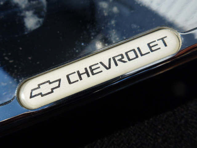 【最安値!】シボレー 純正 ナンバーフレーム アストロ エルカミーノ シェビーバン エクスプレス サバーバン タホ コルベット カマロ拍卖