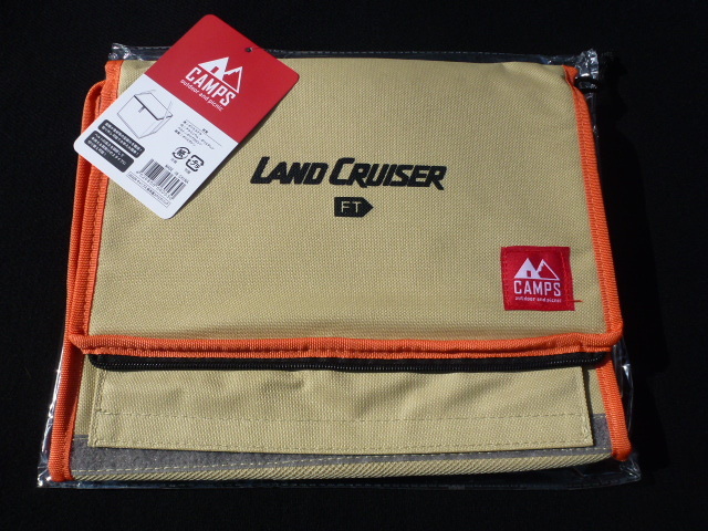 【非売品!】ランドクルーザー キャンプス保冷温スクエアバッグ ランクル 40 60 70 80 100 200 250 300 BJ FJ プラド 150 トヨタ純正 CAMPS拍卖