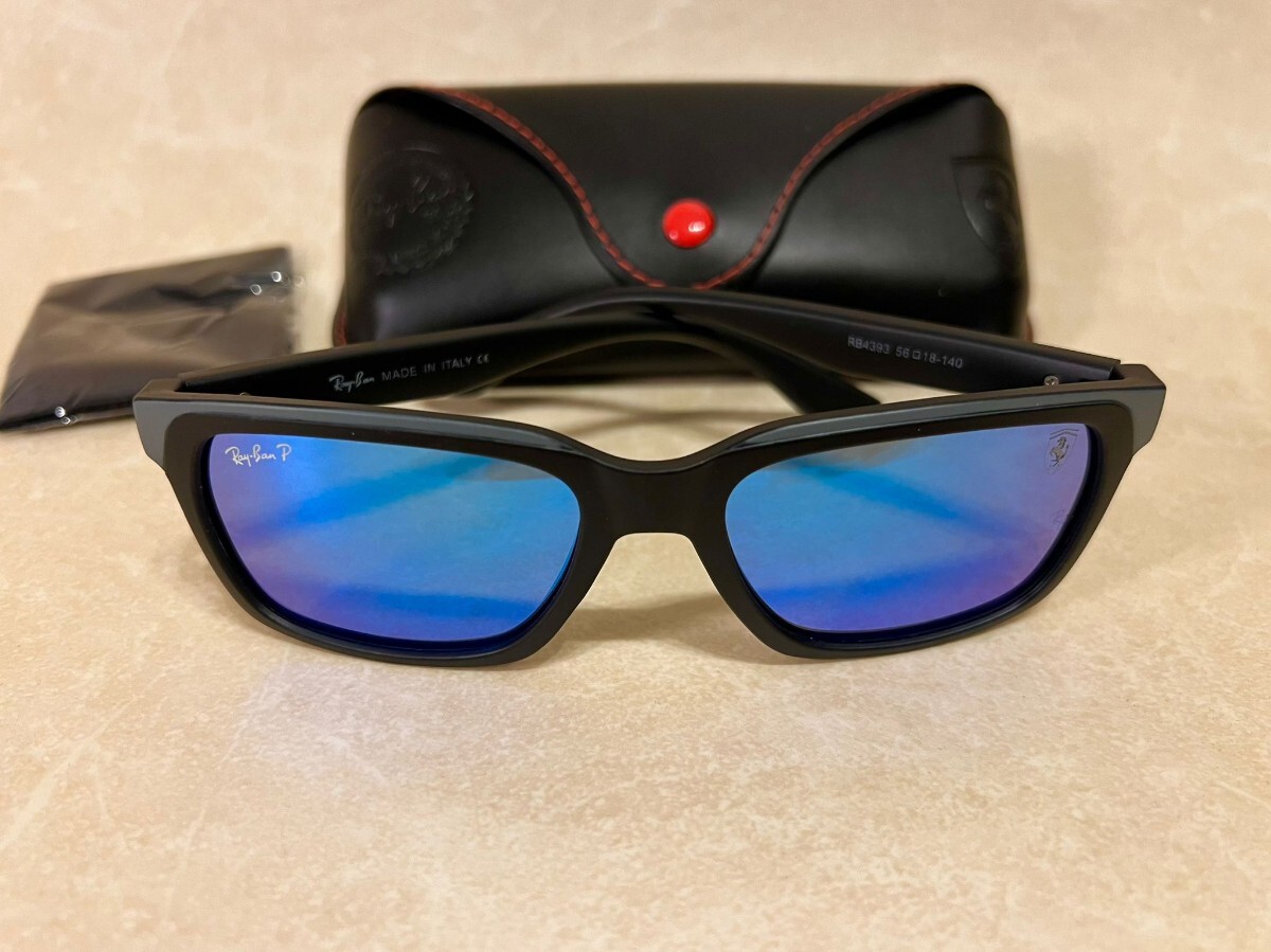 レイバン Ray-Ban フェラーリ サングラス 偏光レンズ拍卖