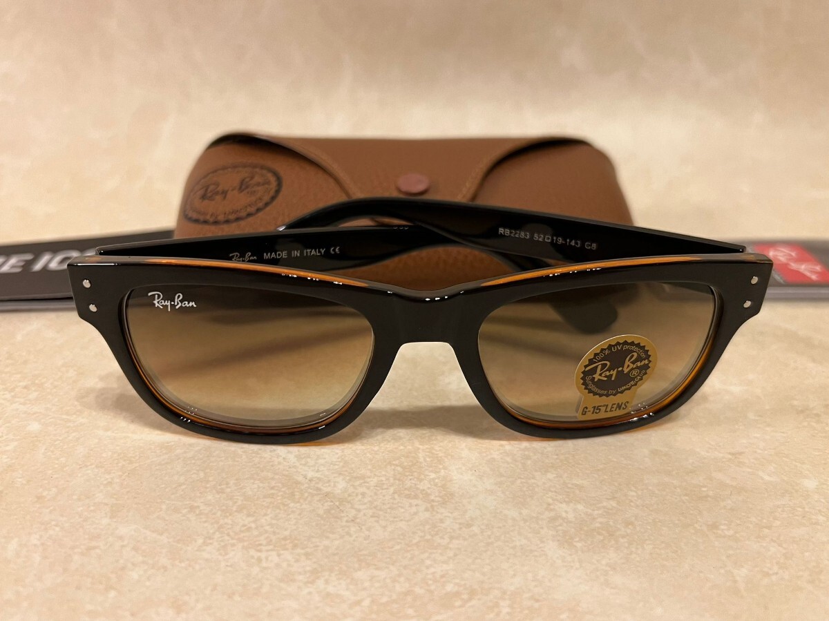 レイバン Ray-Ban サングラス グラディエントレンズ ブラウン拍卖