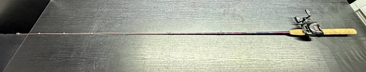 釣り竿 Scorpion EV SHIMANO 1581 No.CO2S 158A SG-ST / Daiwa PROCASTER DRIVE PR1-2Bi U.S.PAT.4575024 ダイワ フィッシング S962拍卖