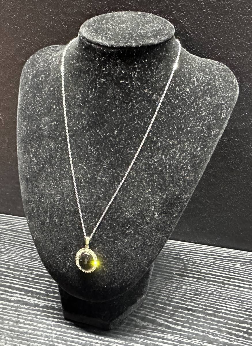 ブラックオニキス? ネックレス ラインストーン パワーストーン アクセサリー BA236拍卖