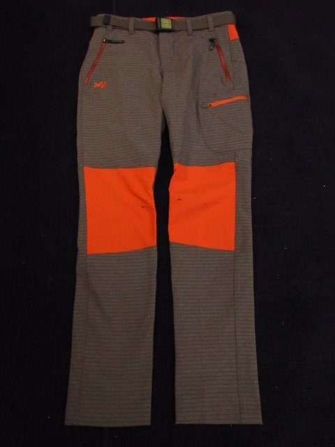 y1280 極美品 MILLET トレッキングパンツ 67サイズ MDJWP-60536 ミレー 登山 ハイキング アウトドア拍卖