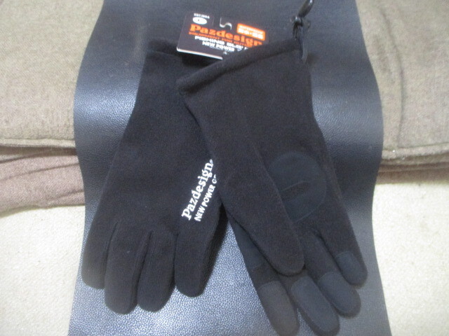 パズデザイン BSフリースグローブ サイズL 新品未使用!拍卖