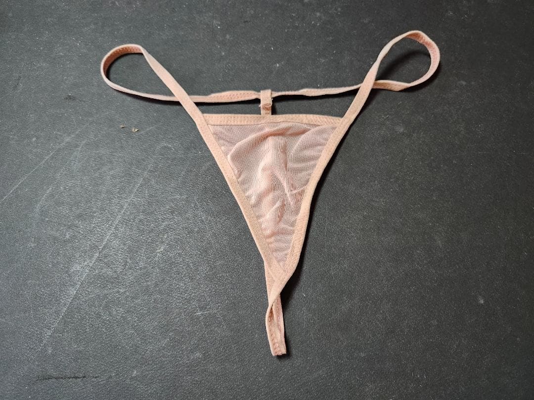 くすみピンク スケスケ セクシー Tバック拍卖