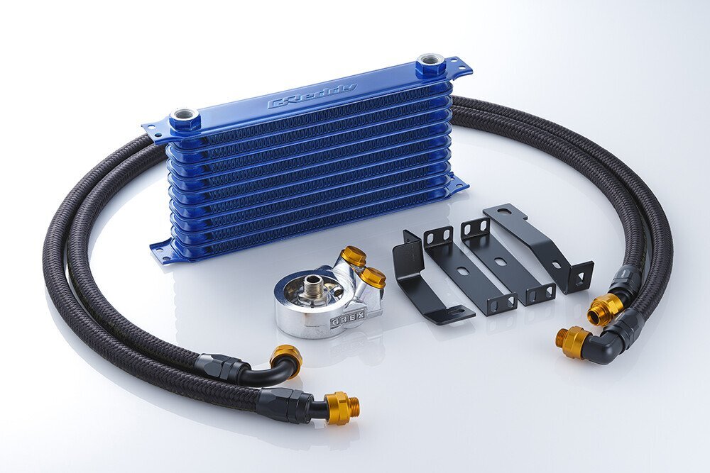 【メーカー在庫品】オイルクーラーキット STD 10段 トラスト グレッディ マツダ ロードスター ND5RC ※A/T未確認 通常1週間前後拍卖