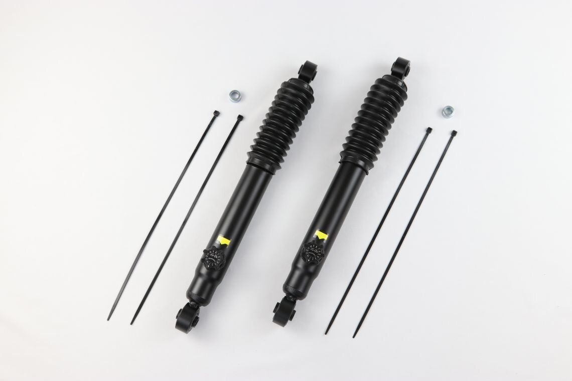 ハードダンパー ダイハツ アトレーワゴン S330G,S321G 2WD リア左右2本SET KYB製 減衰14段調整式 シルクロード リヤショック2本拍卖