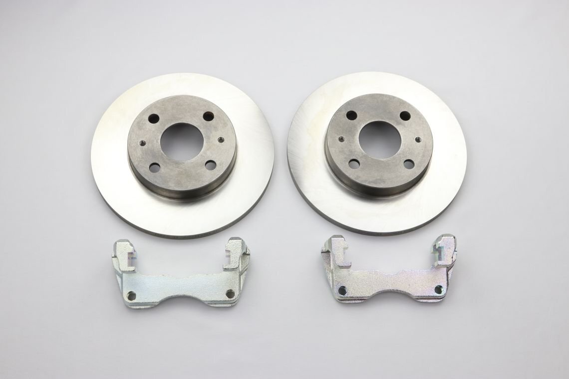 アトレー ハイゼットカーゴ ハイゼットトラック S700 710# S500,510P 2/4WD (含デッキバン) シルクロード ビックローター フロント STD拍卖