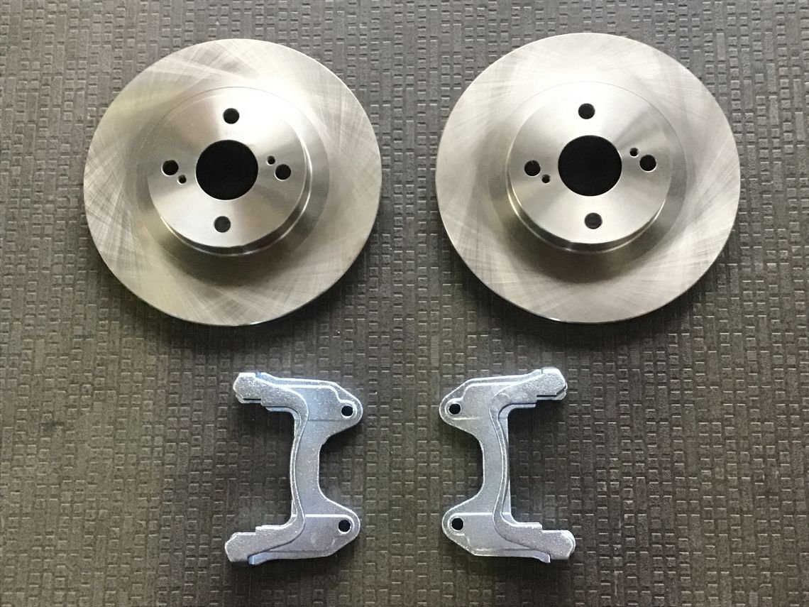 コペン LA400K L880K 2WD シルクロード ビックローターKIT フロント ブレーキローター STD ディスクローター ブレーキ ローター拍卖