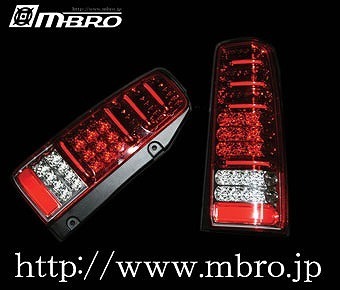 エムブロ ジムニー JB23W LED テールランプ 赤 テールライト JB23 STJBJIMY-2L-RC-04拍卖