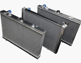 HPI スズキ アルトワークス HA36S エヴォルブ ラジエター4WD共通 アルミラジエター キャップ付き拍卖