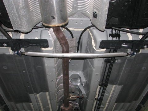 カワイワークス 補強バー エクストレイル T32 4WD装着OK 2018年~の車両でアンダーカバー付車装着不可。リヤモノコックバー 国産 受注生産拍卖