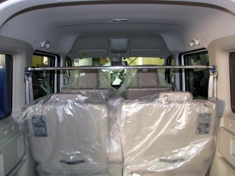 カワイワークス 補強バー NV100クリッパー DR17V,W エブリー DA17V/W 後部席乗員不可 リヤピラーバー typeストレート 国産拍卖