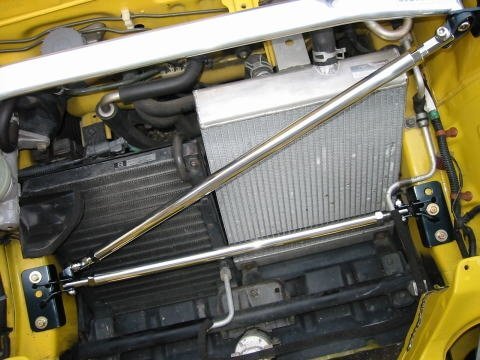 カワイワークス 補強バー ホンダ ビート PP1 フロントオプショナルバー 国産 受注生産拍卖