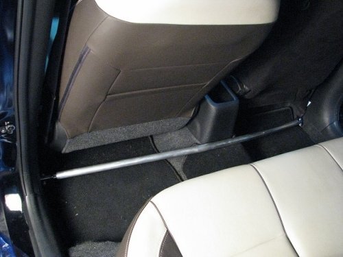 カワイワークス 補強バー 日産 ノート HE12(e-Power)'16/11~ フロアバー 国産 受注生産拍卖