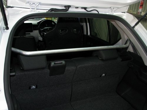 カワイワークス 補強バー スズキ イグニス FF21S 2WD車 ピラーバー typeスクエア 国産 正規 類似品や粗悪品にご注意 受注生産品拍卖