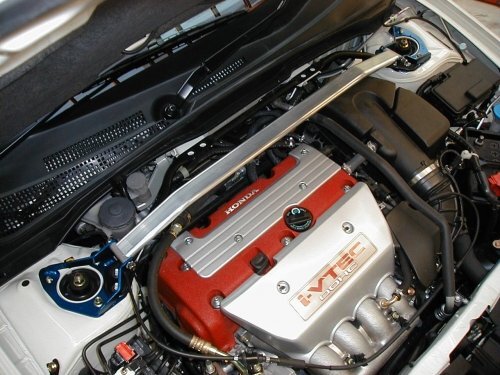 カワイワークス 補強バー ホンダ インテグラ DC5 タイプR フロントタワーバーtypeOS アルミ製 国産 受注生産拍卖