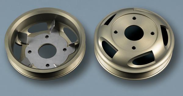 HPI シルビア 180SX S14 S15 RPS13 SR20 LC+α ウォーターポンププーリー 軽量 ポンプ保護&冷却 送料無料拍卖