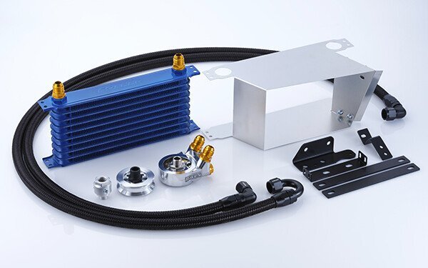 【メーカー在庫品】オイルクーラーキット サーキットスペック 10段 トラスト グレッディ 86 BRZ 後期 ZN6 ZC6 年式:16.08~ 通常1週間前後拍卖