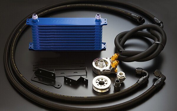 【メーカー在庫品】オイルクーラーキット STD 10段 トラスト グレッディ 86 BRZ 前期 ZN6 ZC6 年式:12.03~16.07 通常1週間前後拍卖