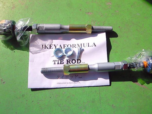 イケヤフォーミュラ 強化タイロッド S14 S15 ER35 C35 R32 ネジ系M14拍卖