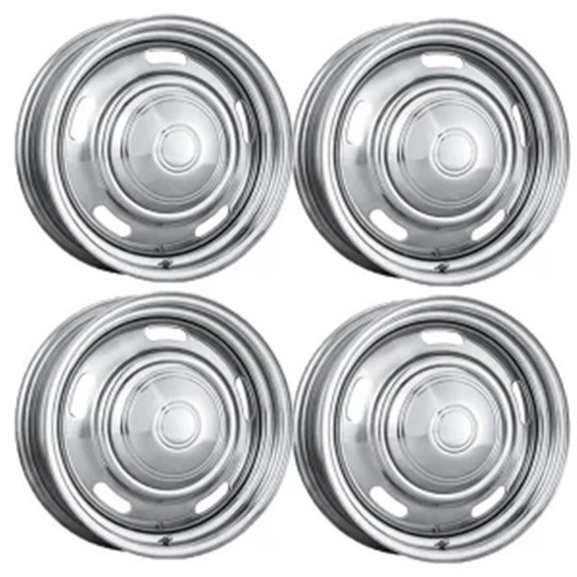 エムブロ オールドカントリー スチールホイール ジムニーシエラ JB74 シエラ 16インチ -5 6J 139-5H クローム スチール 4本1台分 ホイール拍卖